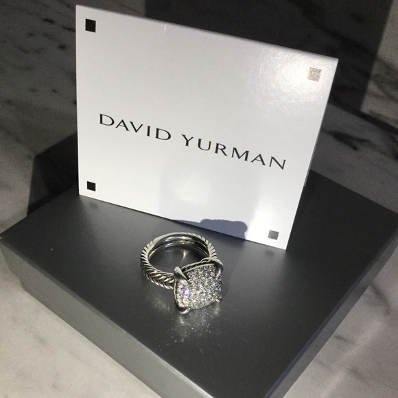 David Yurman Chatelaine Ring - Picture 5 of 8